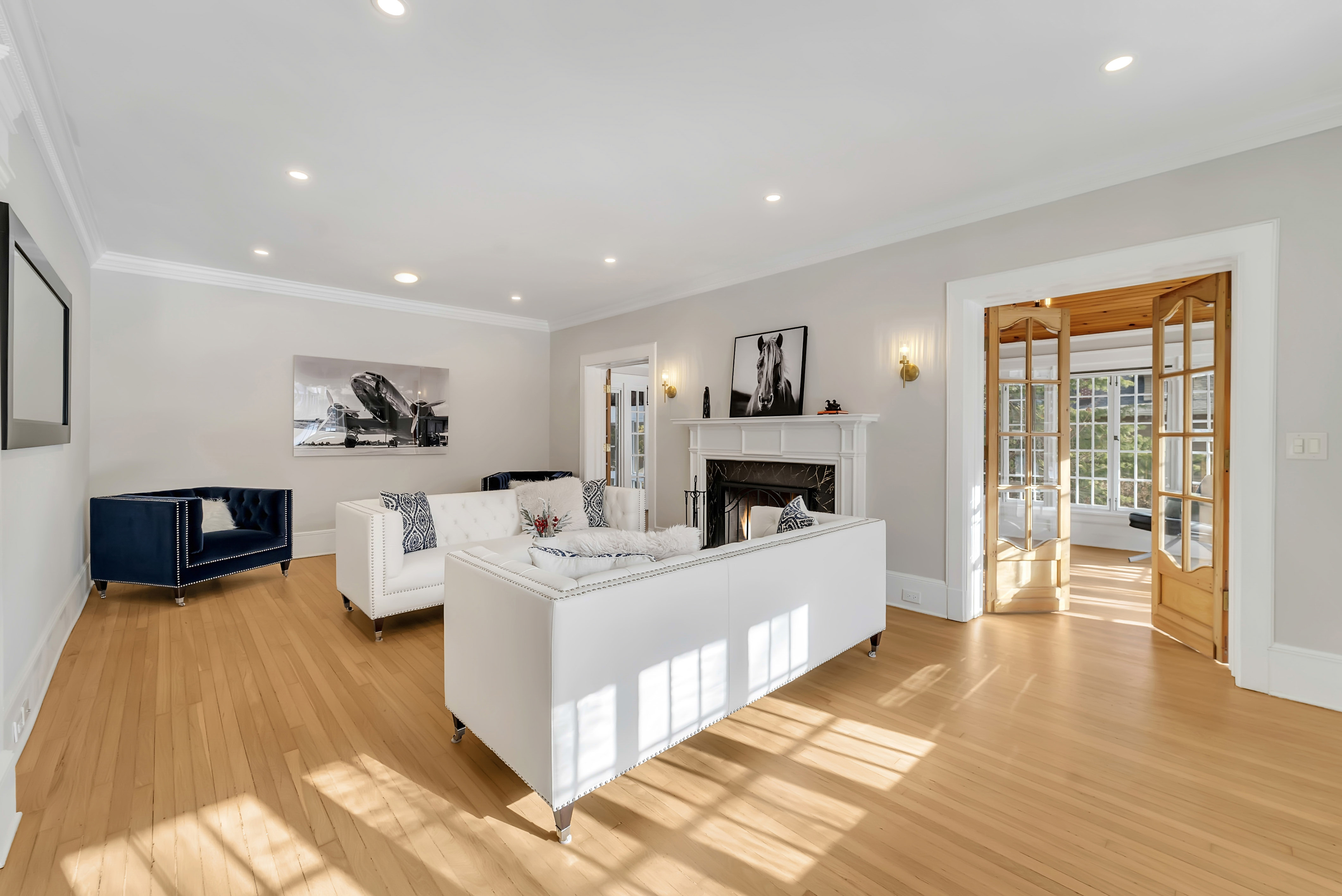 After — Living Room