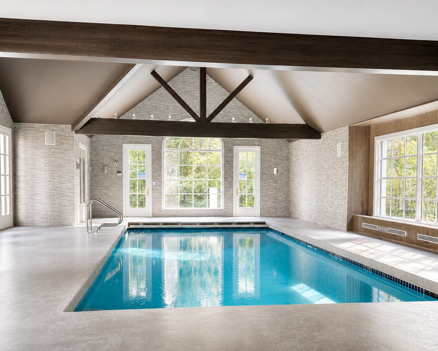 Alpine Closter Norwood Northvale NJ luxury real estate indoor pool