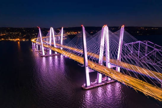 Hudson River Towns Rockland County NY — Tappan Zee Bridge