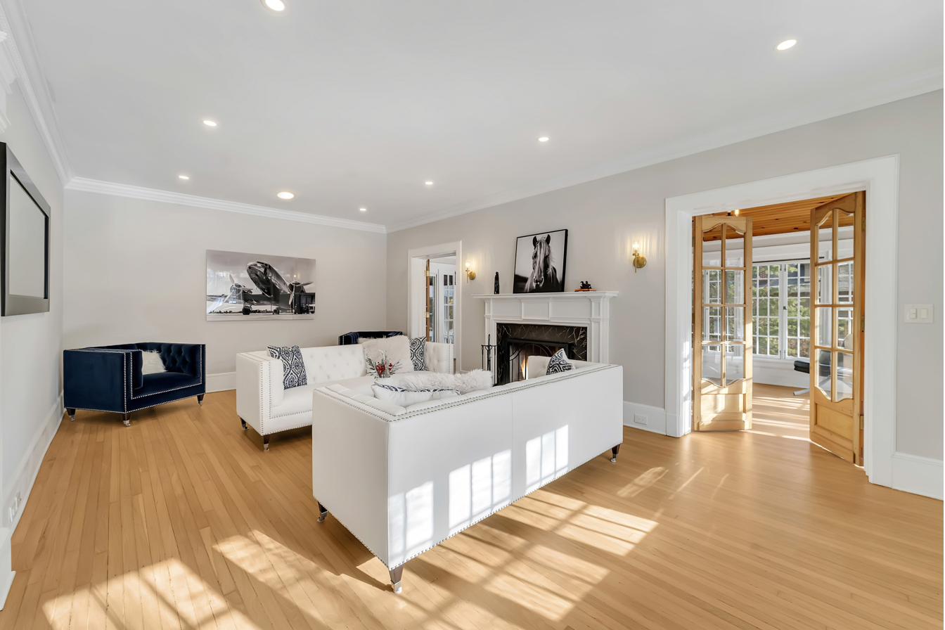 After — Living Room